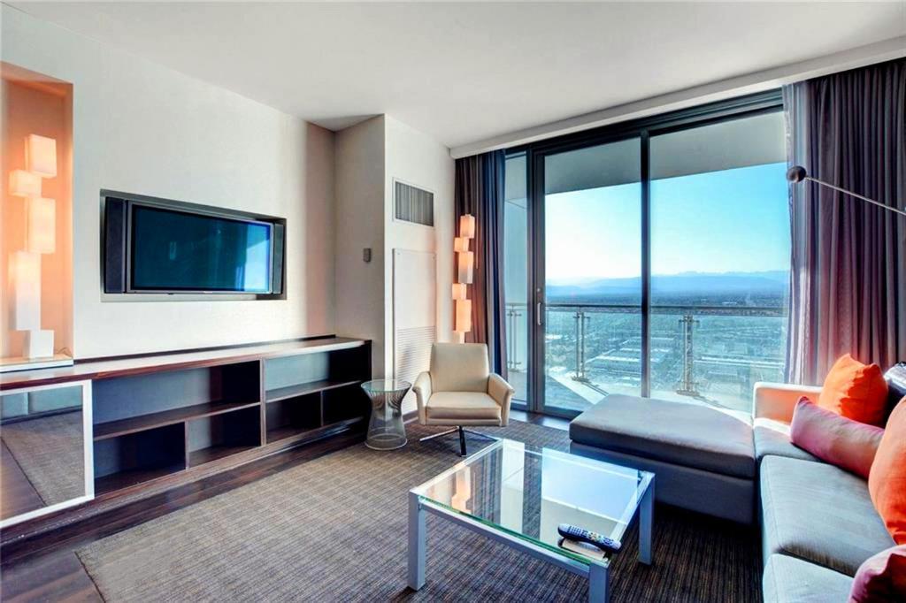 לאס וגאס Luxury 53Rd Flr Condo With Amazing Sunset View & Balcony No Refee At Palms Place מראה חיצוני תמונה