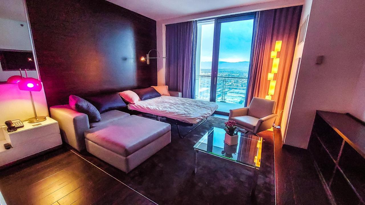 לאס וגאס Luxury 53Rd Flr Condo With Amazing Sunset View & Balcony No Refee At Palms Place מראה חיצוני תמונה