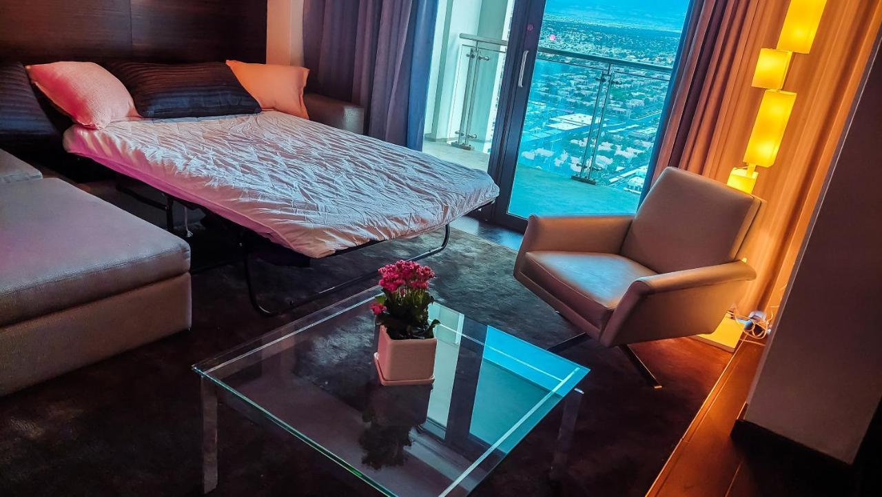 לאס וגאס Luxury 53Rd Flr Condo With Amazing Sunset View & Balcony No Refee At Palms Place מראה חיצוני תמונה