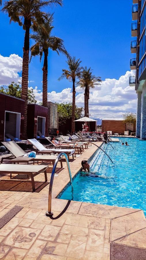 לאס וגאס Luxury 53Rd Flr Condo With Amazing Sunset View & Balcony No Refee At Palms Place מראה חיצוני תמונה