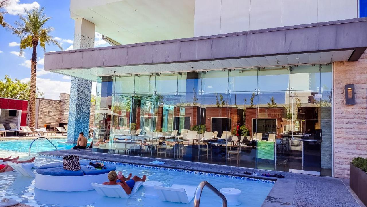 לאס וגאס Luxury 53Rd Flr Condo With Amazing Sunset View & Balcony No Refee At Palms Place מראה חיצוני תמונה