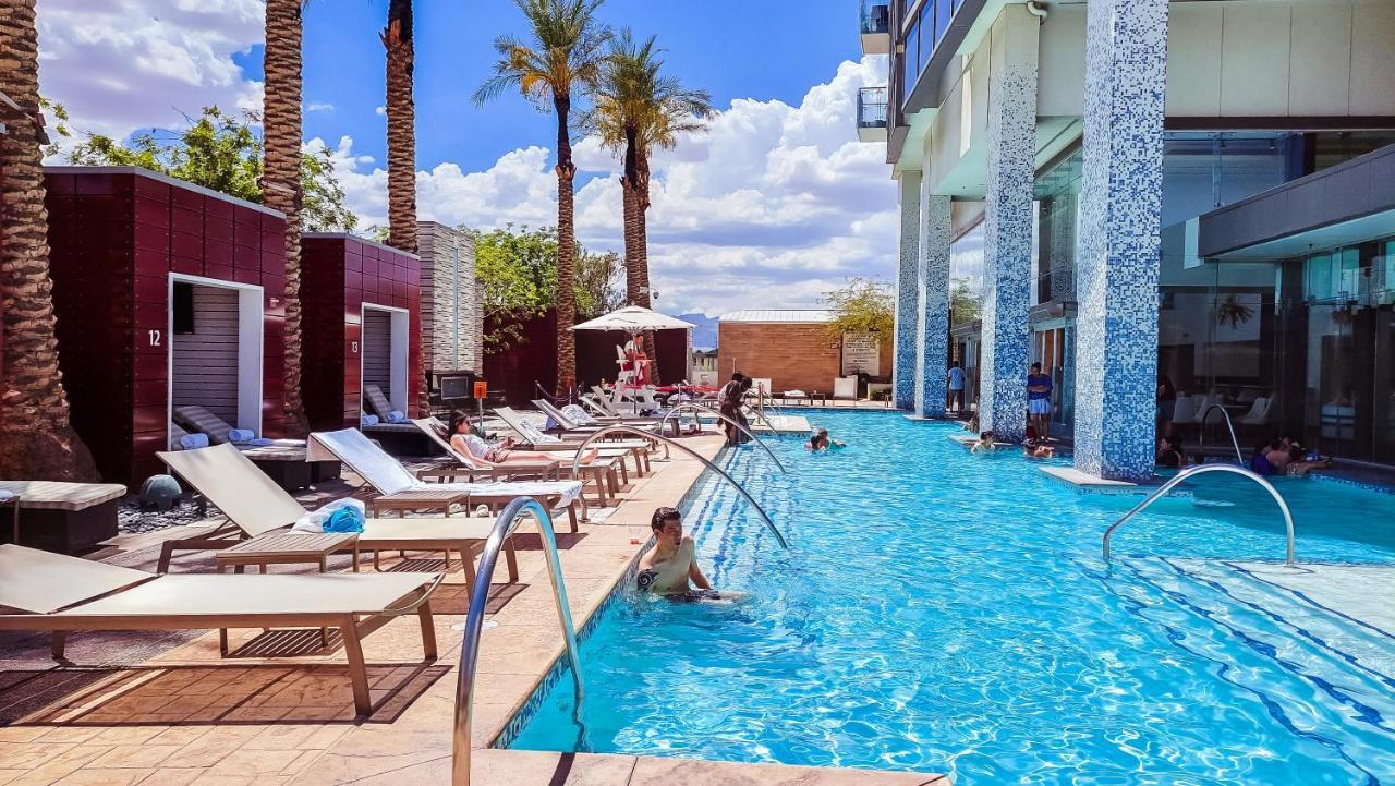 לאס וגאס Luxury 53Rd Flr Condo With Amazing Sunset View & Balcony No Refee At Palms Place מראה חיצוני תמונה